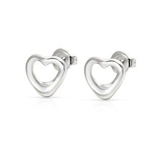 Tiffany&Co. Elasa Peretti Open Heart Earrings